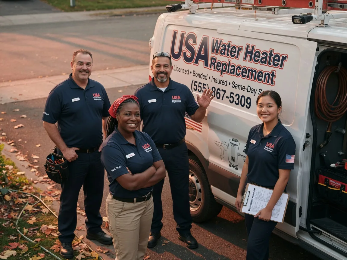 Water Heater Replacement company in Linn, KS